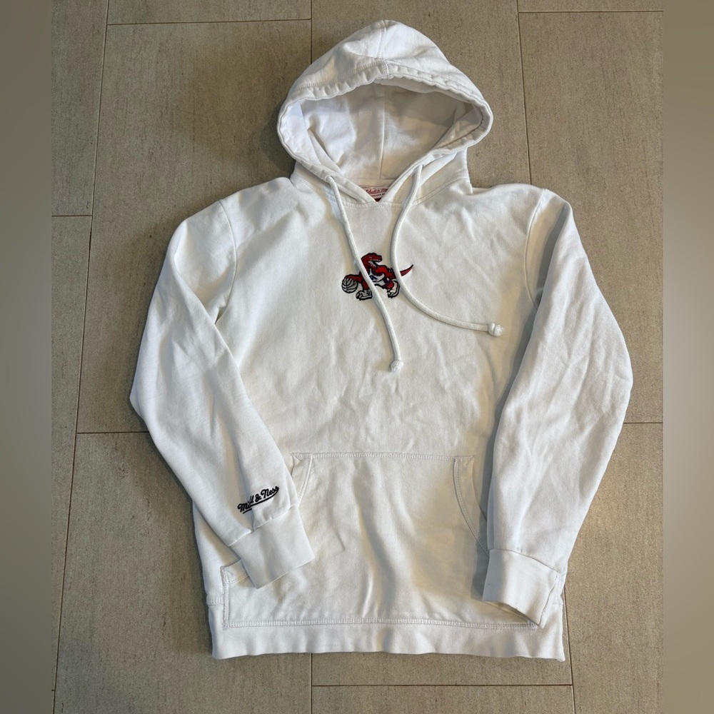 Mitchell & Ness Nostalgia Toronto Raptors youth hoodie size medium